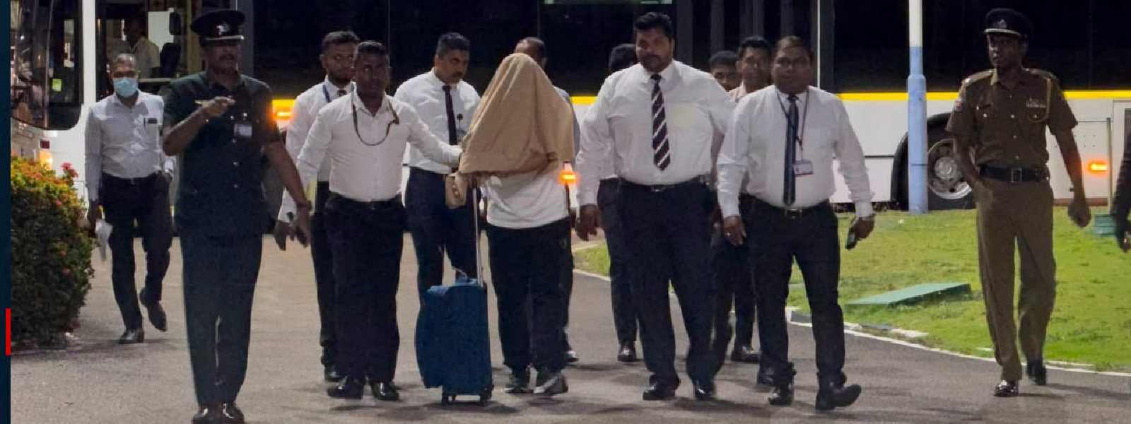 ශිරාන් බාසික්, පැය 72 ක් රඳවා ප්‍රශ්න කිරීමට අවසර